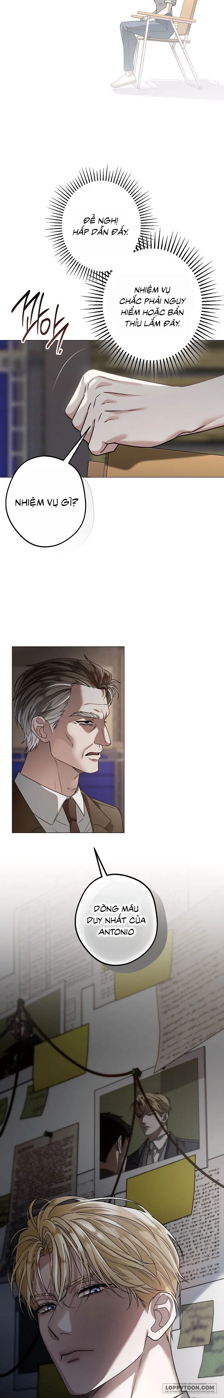 Điểm Chí (Solstice) Chap 1 - trang 20
