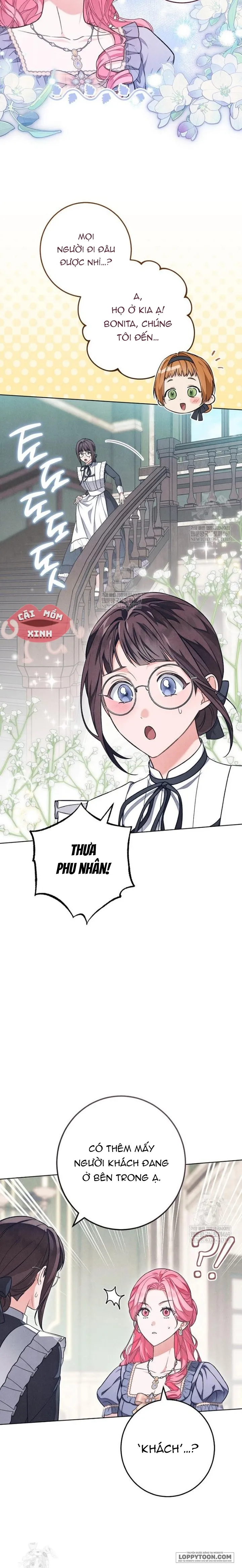 Nỗi Ám Ảnh Dành Cho Công Tước Phu Nhân Chap 52 - trang 7