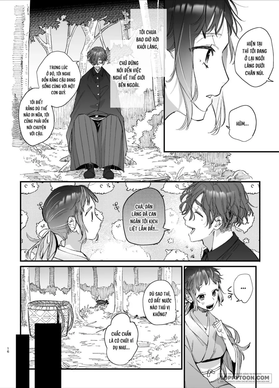[18+] Dâng Tế Cho Yêu Thần Chap 1.1 - H+ - trang 18