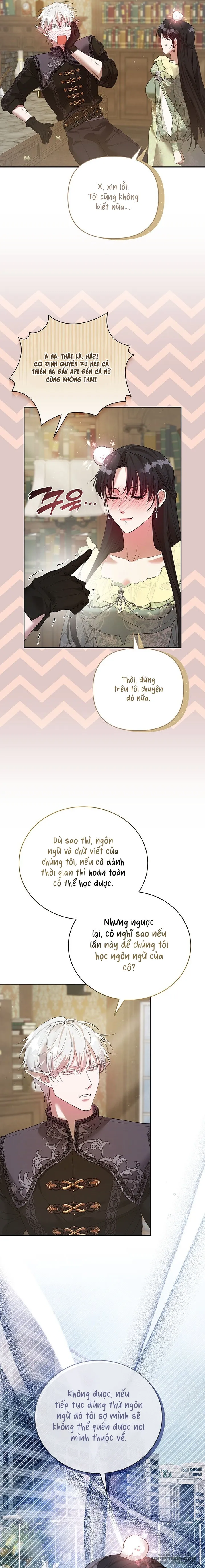 Tại Nơi Ẩn Mình Cuối Cùng Của Sắc Xanh Chap 49 - trang 20