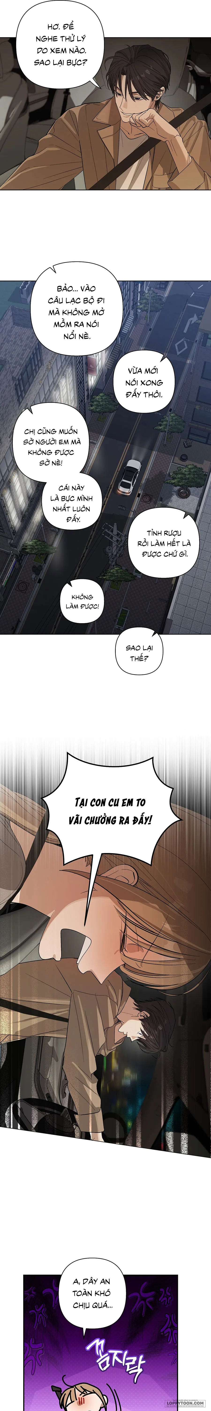 Chạm Vào Cơ Thể Chap 31 - trang 13