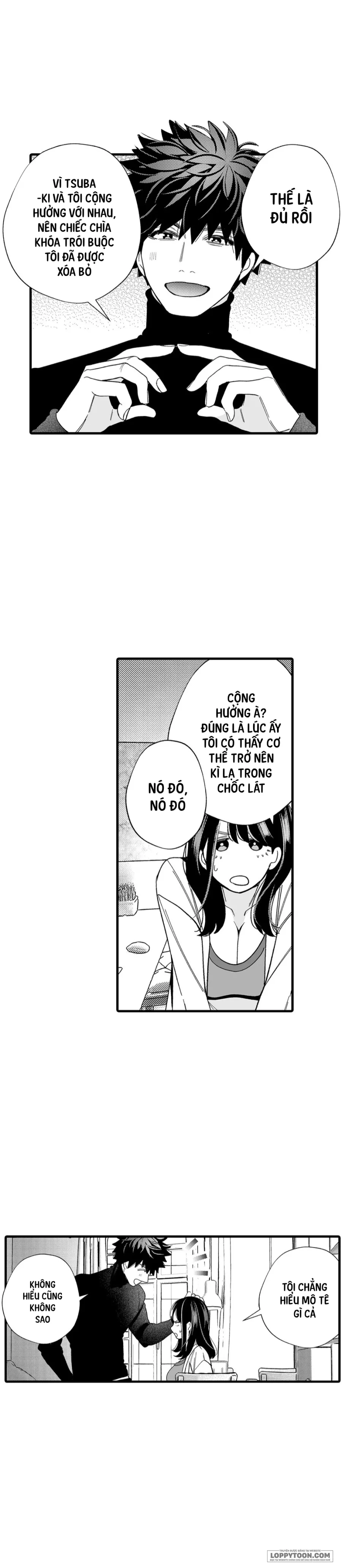[18+] Không Thể Chạy Chốn Khỏi Ác Ma Chap 1.4 - trang 9