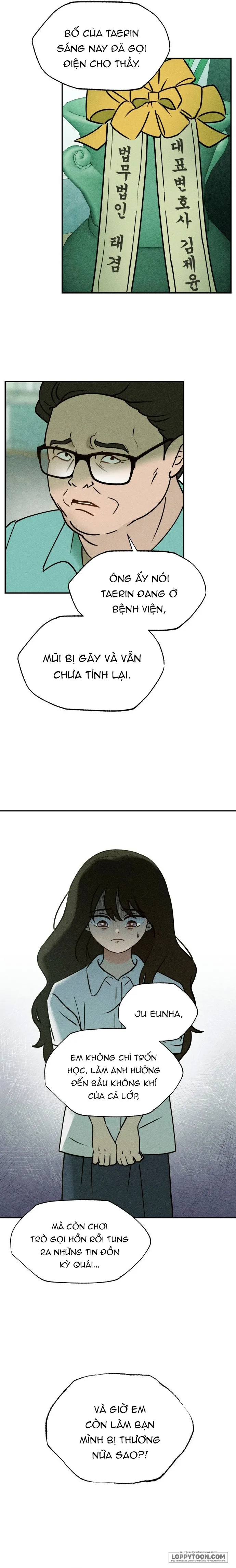 Bạn Cùng Lớp Chap 3 - trang 17
