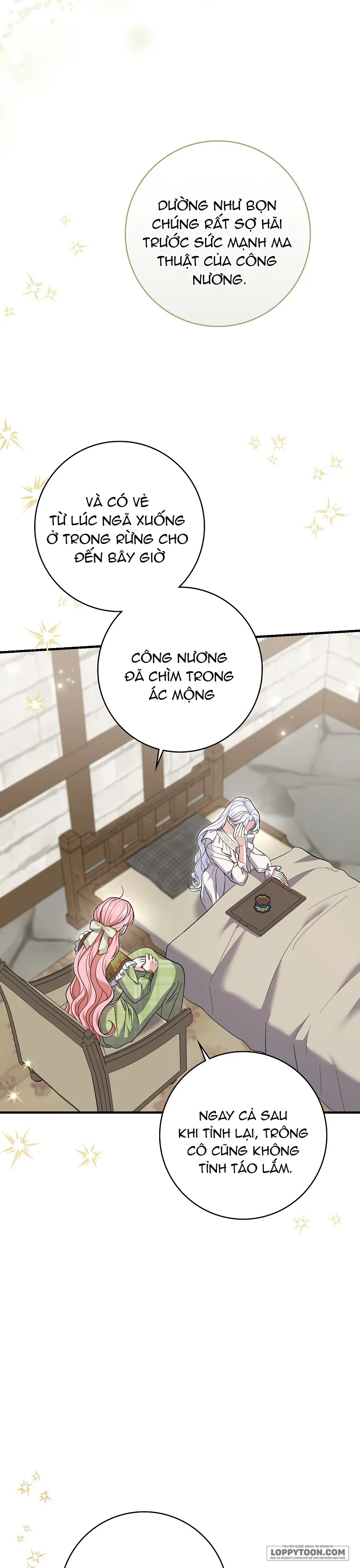 Vị Hôn Phu Phản Diện Cản Trở Con Đường Hoa Của Tôi Chap 54 - trang 10