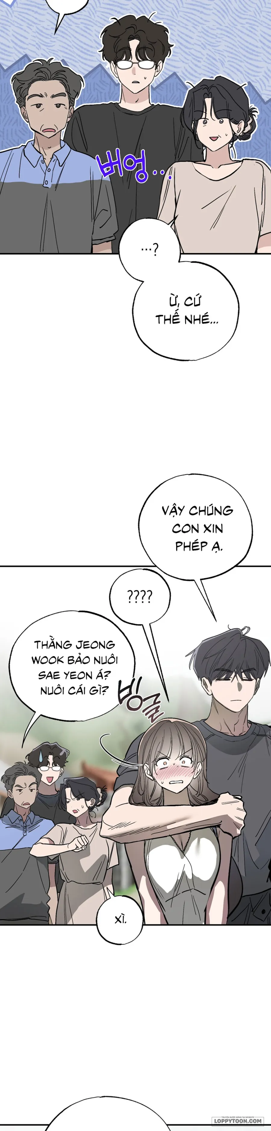 [KHÔNG CHE] Ẩn Tình Nơi Vườn Cây Ăn Quả Chap 17 - 🔞🔞 - trang 39