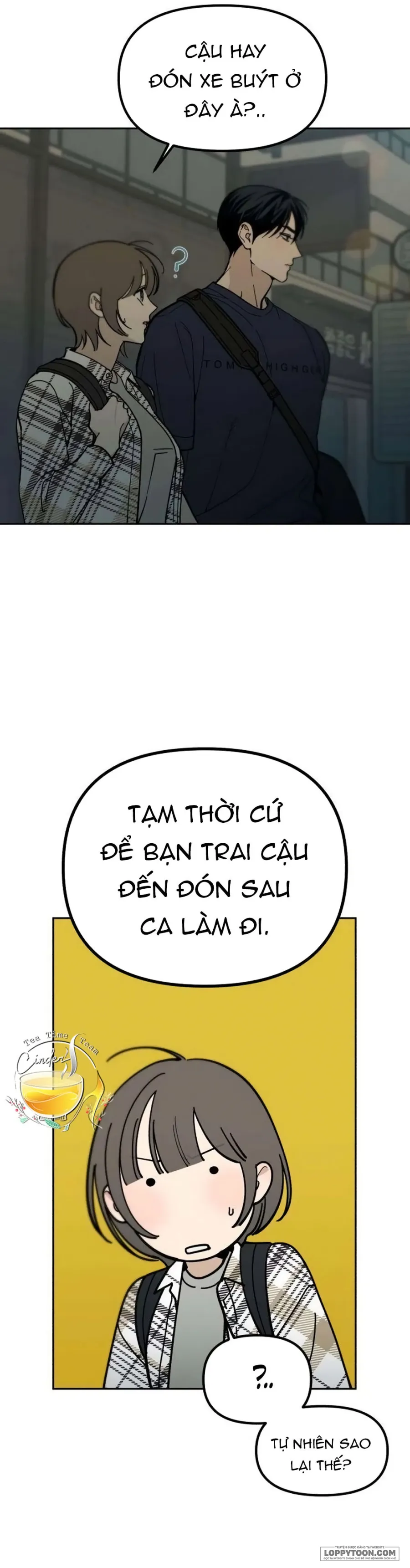 Cặp Đôi Không Chính Thức Chap 14 - trang 39