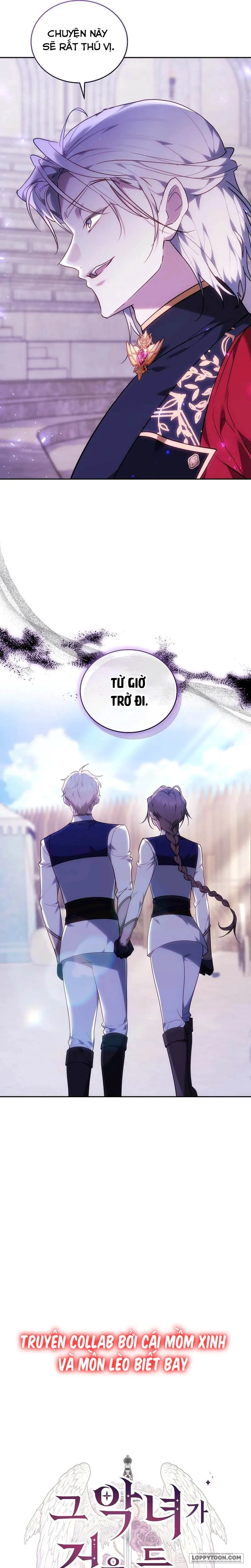 Lý Do Mà Ác Nữ Ấy Cầm Kiếm Chap 39 - trang 15