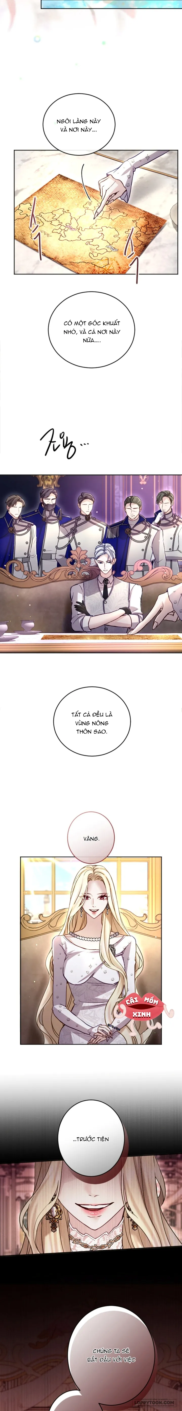 Tôi Sẽ Bị Trừ Khử Cùng Hoàng Đế Chap 98 - trang 4