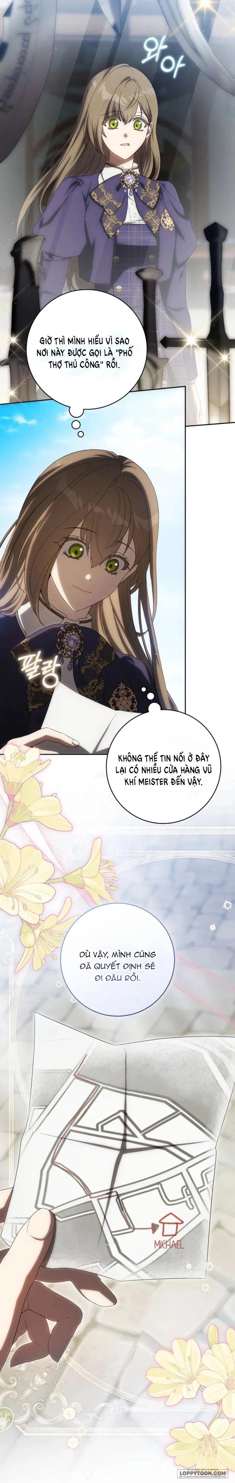 Cách Bước Lên Con Đường Hoa Của Nhân Vật Chính Chap 35 - trang 26