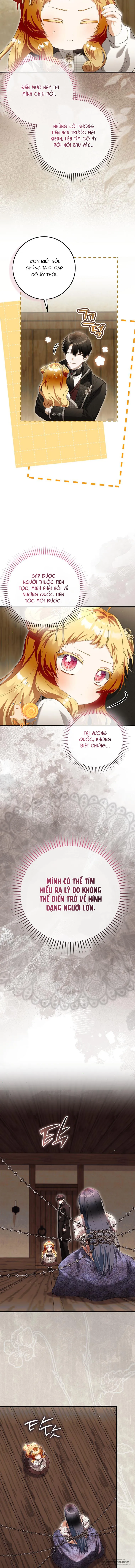 Nàng Tiên Bé Con Là Nhân Vật Phản Diện Chap 52 - trang 7