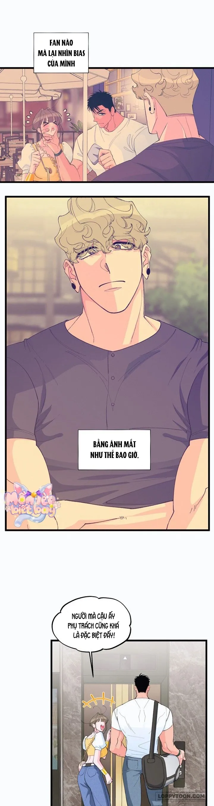 Khế Ước Eros Chap 7 - trang 9