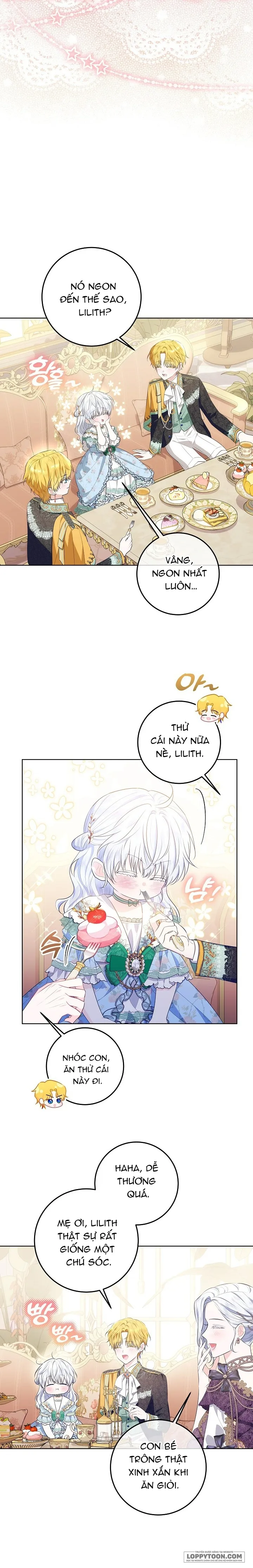 Người Cha Che Giấu Sức Mạnh Chap 10 - trang 6