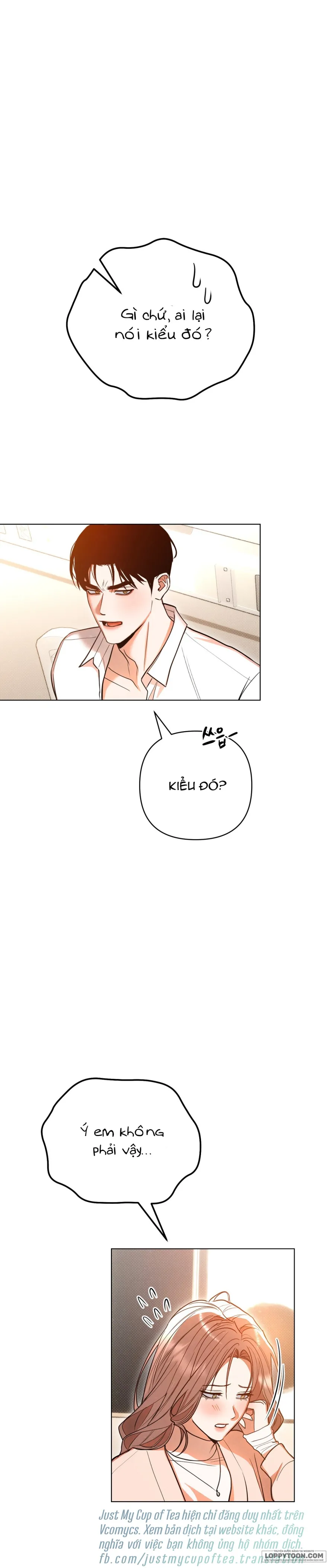 Ngưỡng Tuyệt Đối Chap 52 - trang 19