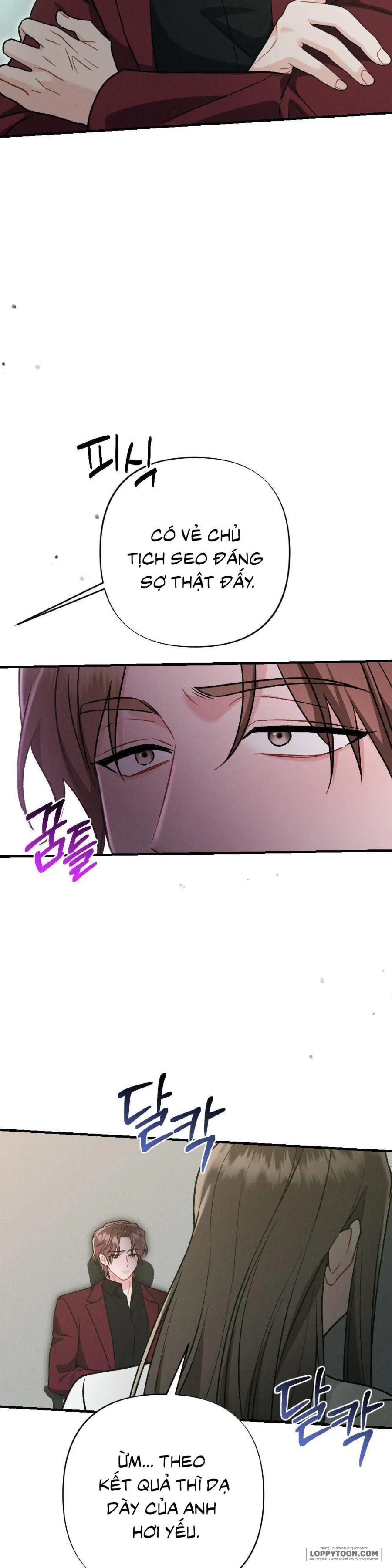 Đêm Chồng Chất Chap 5 - Em đã gặp tên điên đó rồi à? - trang 11