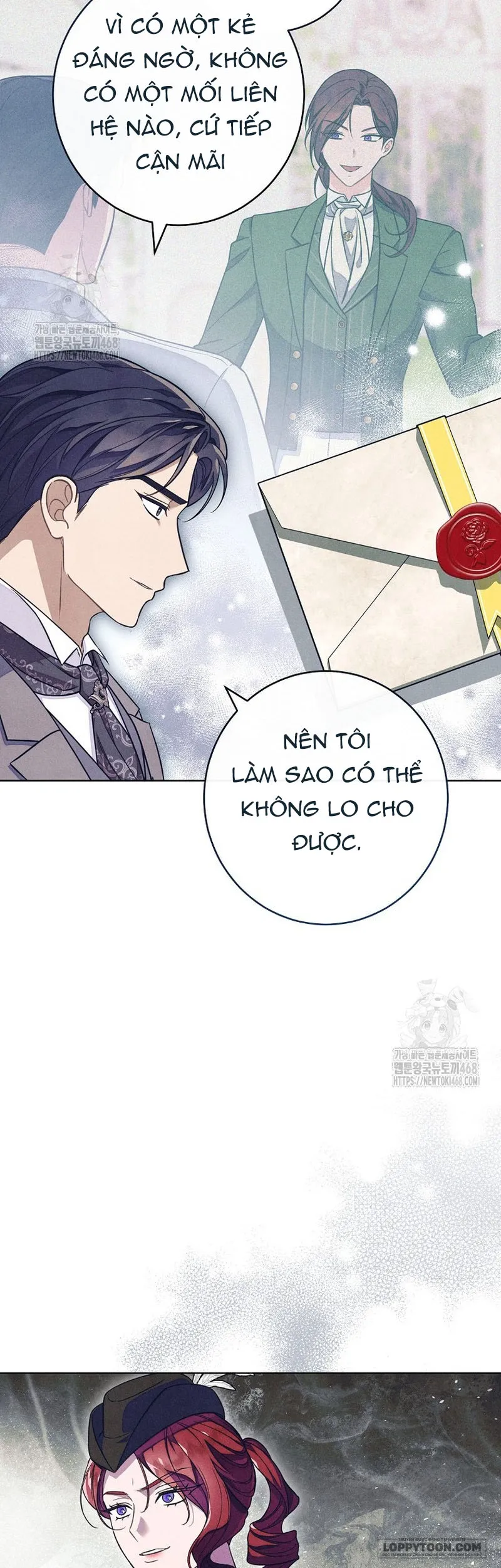 Nỗi Ám Ảnh Dành Cho Công Tước Phu Nhân Chap 47 - trang 18