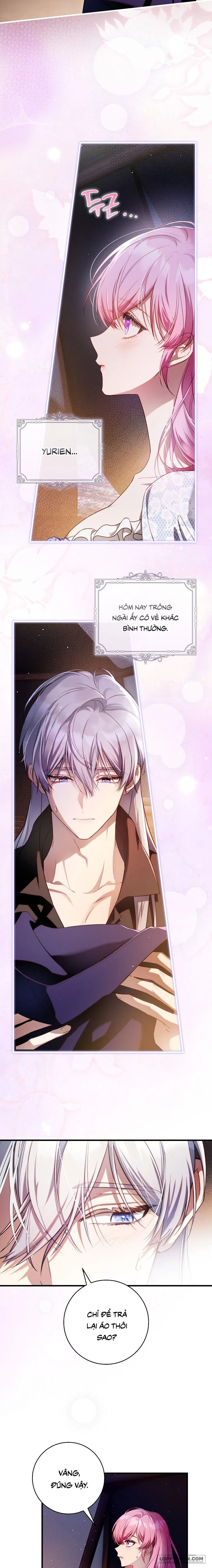 Đóa Hoa Cầm Kiếm Chap 18 - trang 10