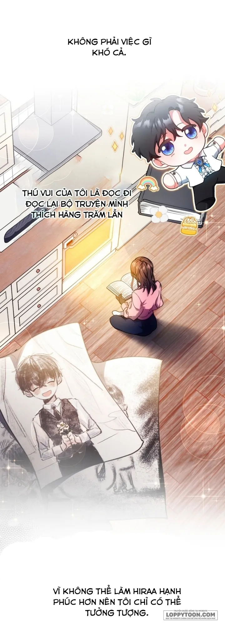 Dù Là Mẹ Kế Nhưng Tôi Thoát Khỏi Cái Chết Rất Dễ Dàng Chap 4 - trang 28