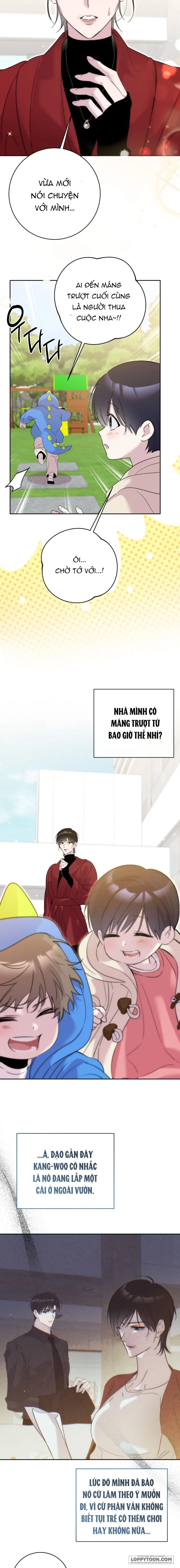 Tình Yêu Bắt Đầu Từ Việc Nuôi Dạy Con Cái Chap 14 - trang 3
