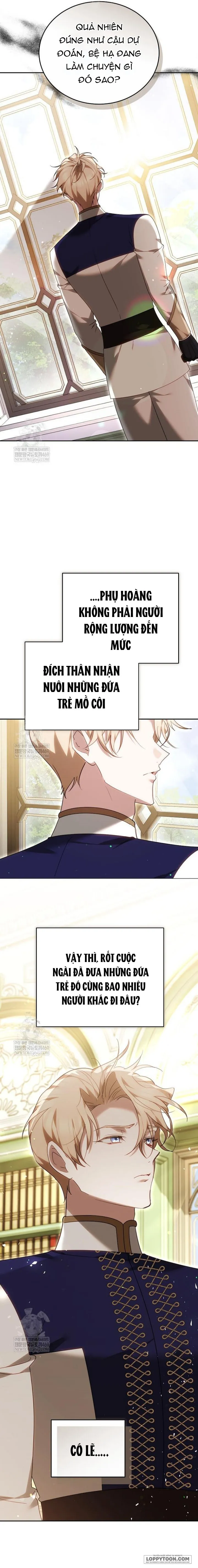 Lý Do Mà Ác Nữ Ấy Cầm Kiếm Chap 55 - trang 3