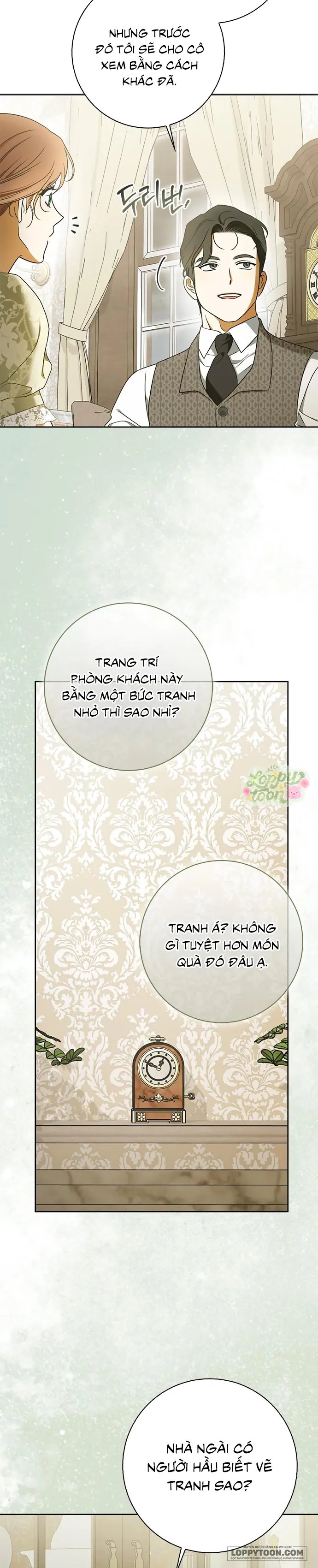 Quý Cô Pendleton Chap 7 - trang 17