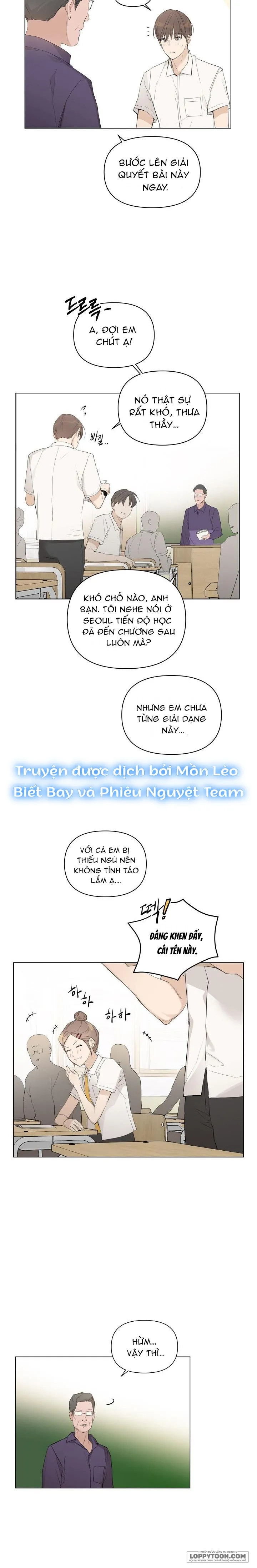 Chỉ Là Ánh Bình Minh Chap 1 - trang 4