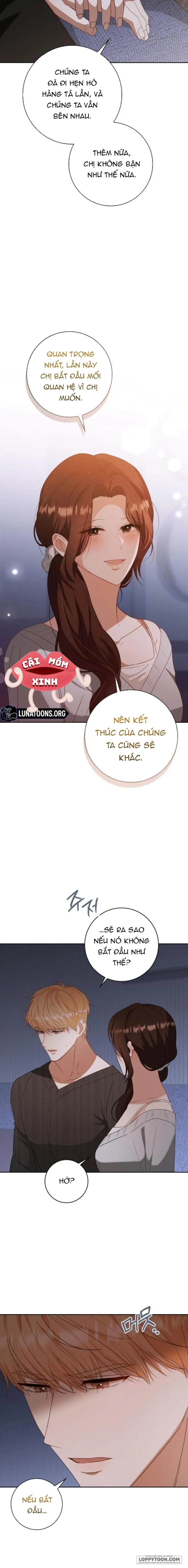 Nhịp Điệu Của Chúng Ta Chap 28 - trang 22