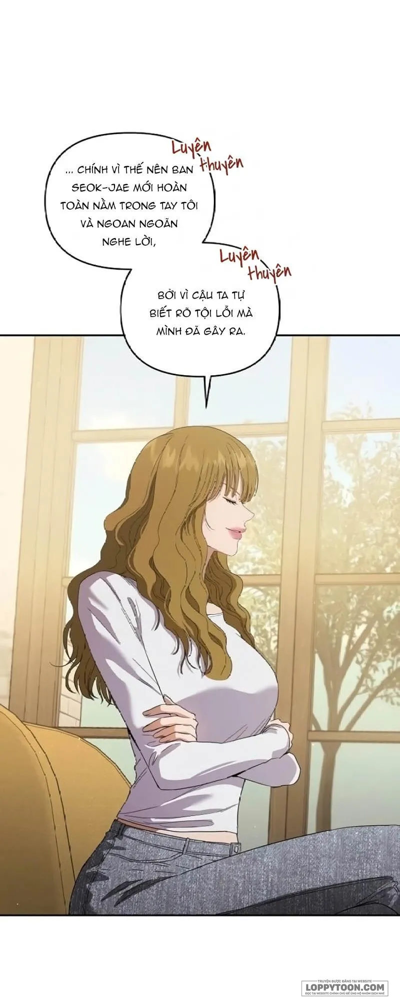 Tình Yêu Thuần Khiết Hư Hỏng Chap 22 - trang 9