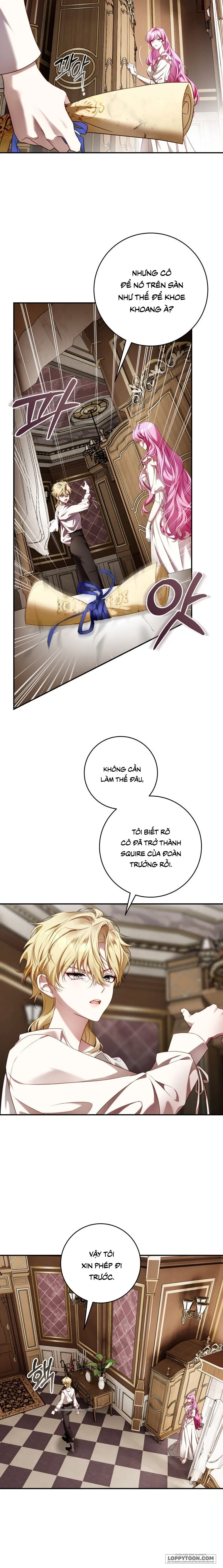 Đóa Hoa Cầm Kiếm Chap 9 - trang 18