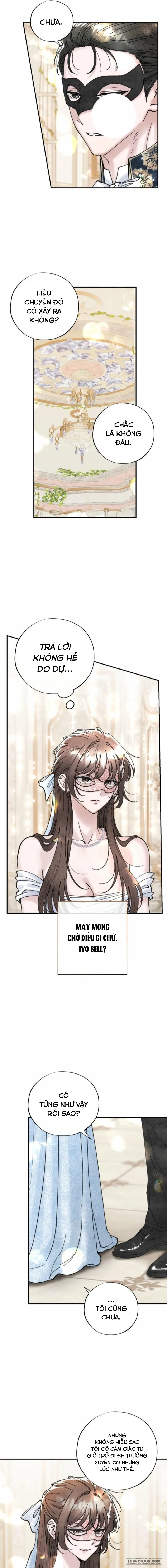 Sự Cám Dỗ Của Người Hầu Chap 7 - trang 5