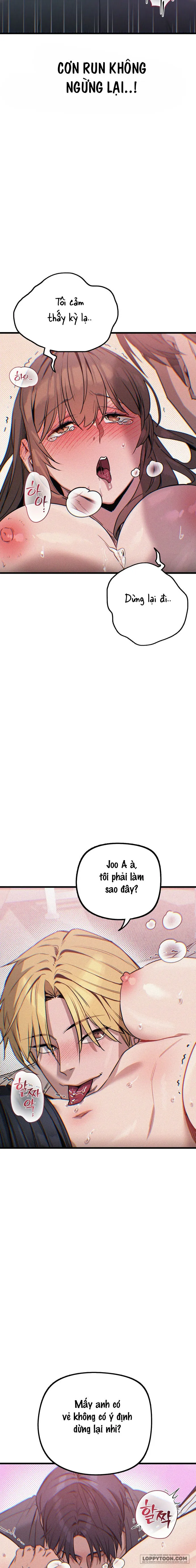 Tôi Lên Nhầm Xe Buýt Trên Đường Đi Làm Chap 4 - 🔞🔞🔞 - trang 21