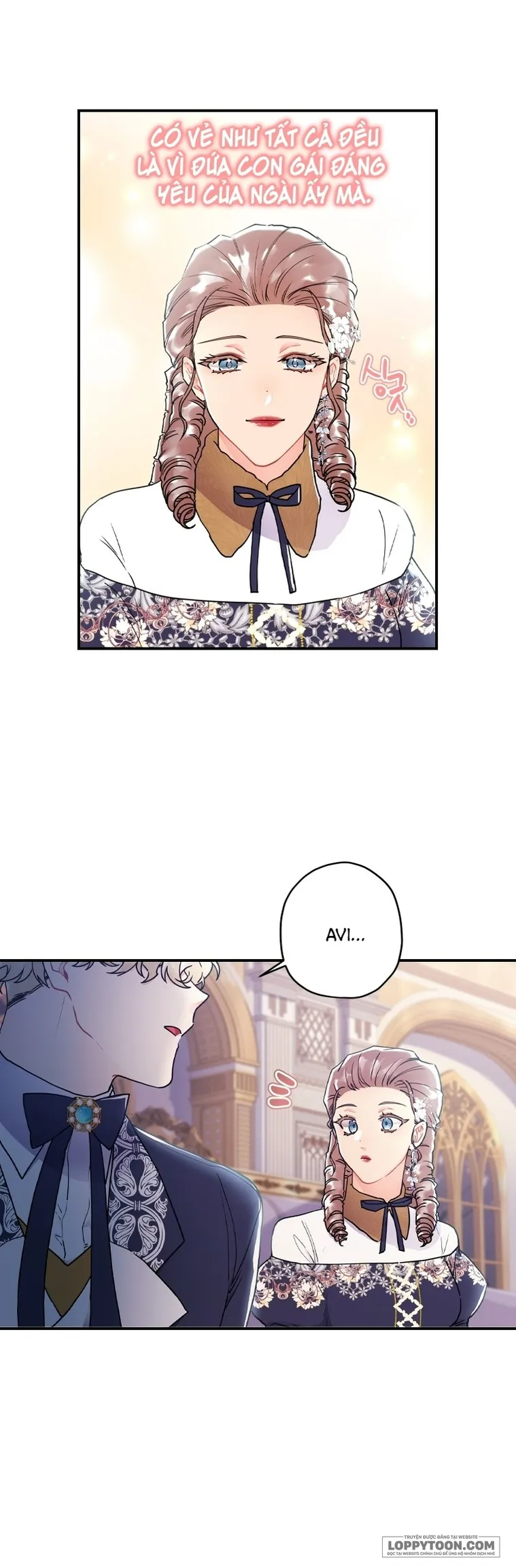 Tôi Đã Trở Thành Con Gái Nuôi Của Nam Chính Chap 44 - trang 23