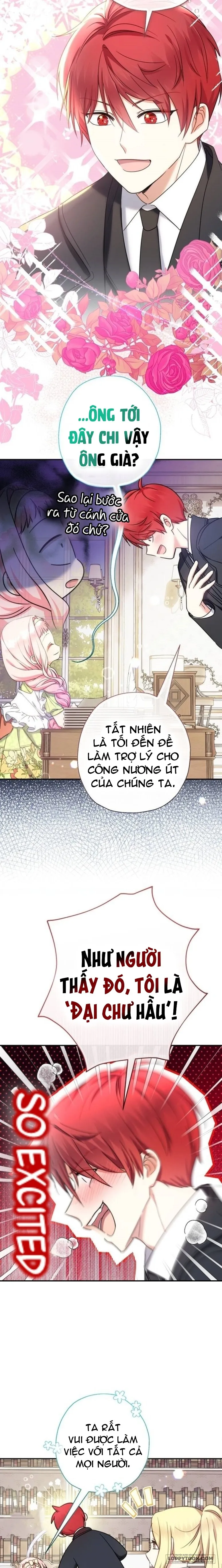 Tiểu Thư Tích Tiền Đi Bụi Chap 50 - trang 7