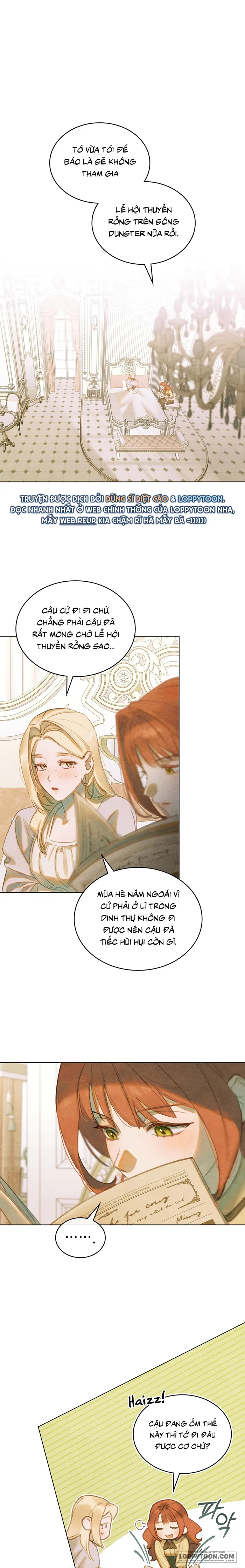 Trong Khu Vườn Tháng Năm Chap 9 - trang 1