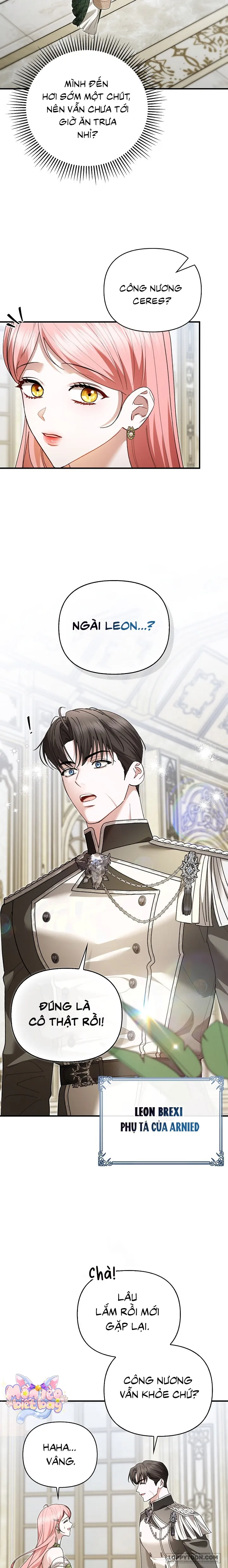 Em Đã Ăn Thay Chồng Rồi Chap 11 - trang 6