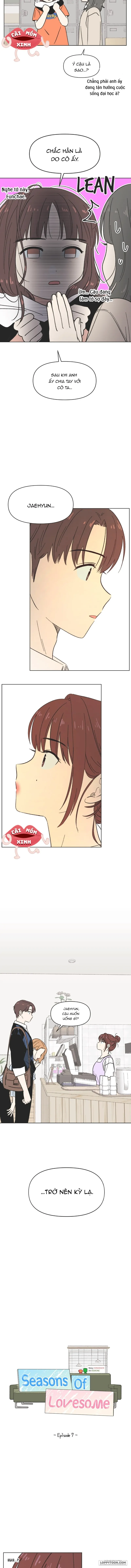 Thanh Xuân Ngọt Ngào Chap 7 - trang 3