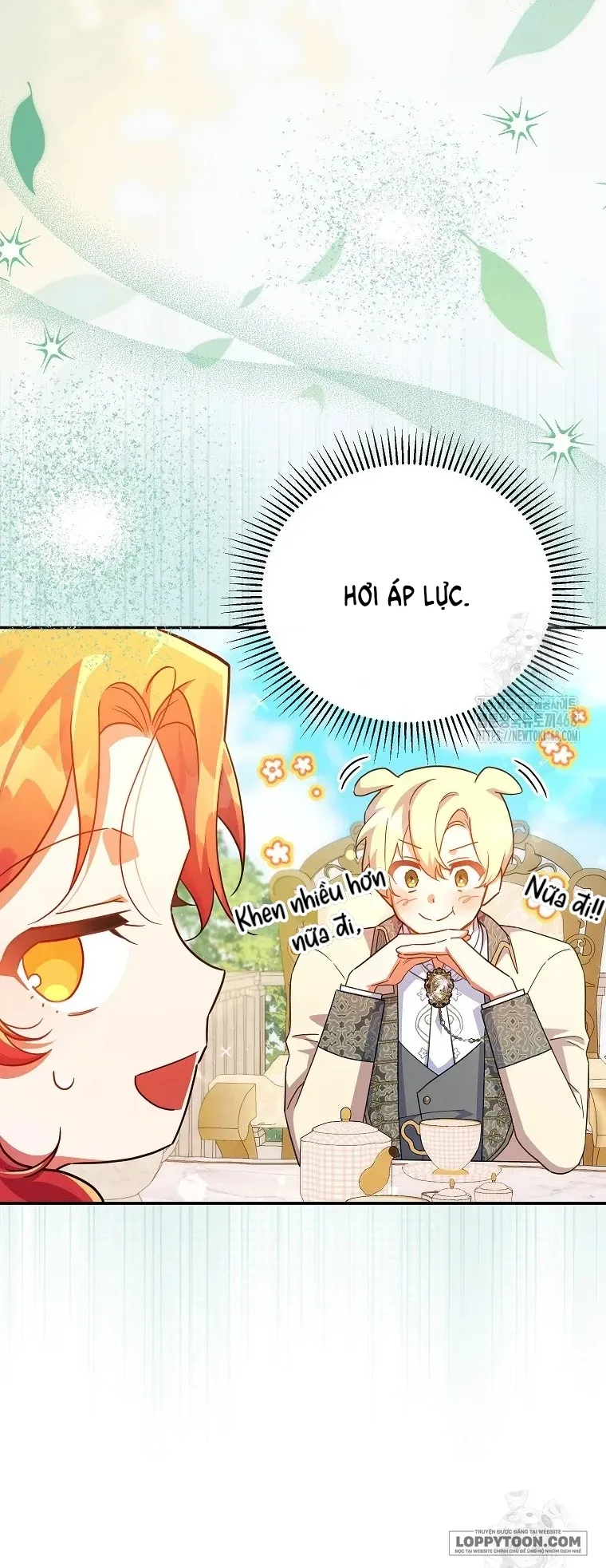 Bé Con Chốn Hoa Nở Chap 71 - trang 11