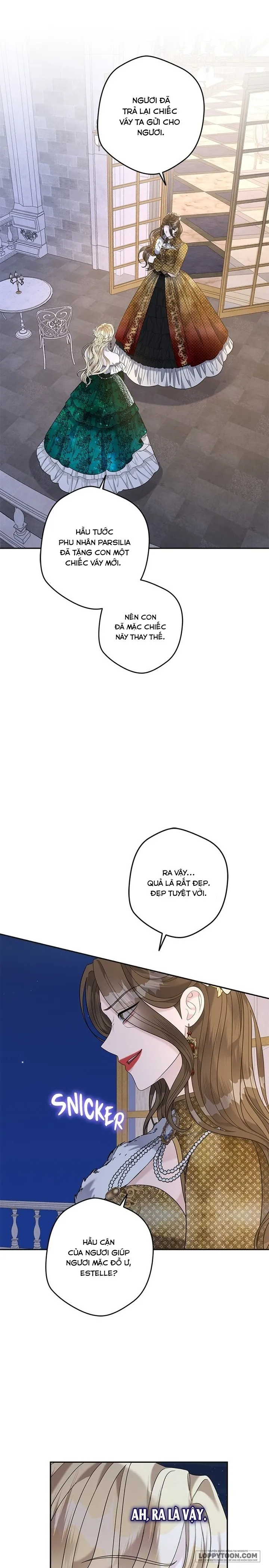 Dụ Hoặc Chap 22 - trang 3