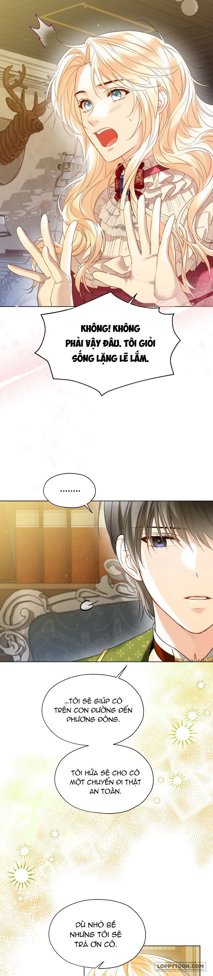 Tiểu Thư Crystal Là Một Người Đàn Ông Chap 47 - trang 10