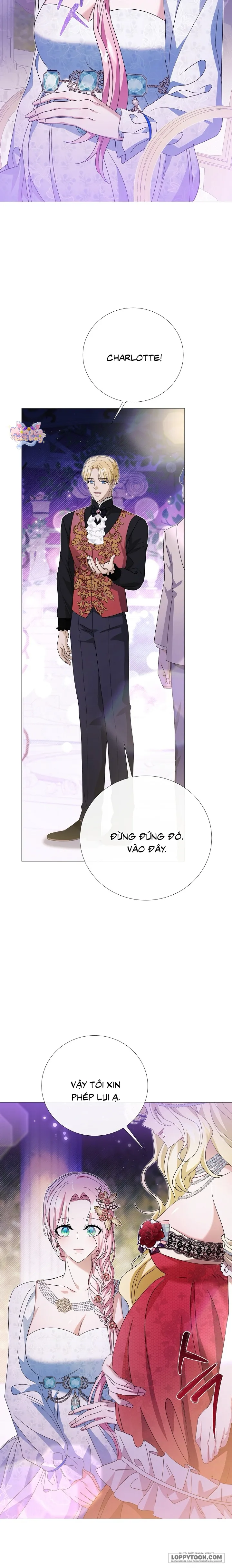 Lâu Đài Hoang Dã Chap 22 - trang 25