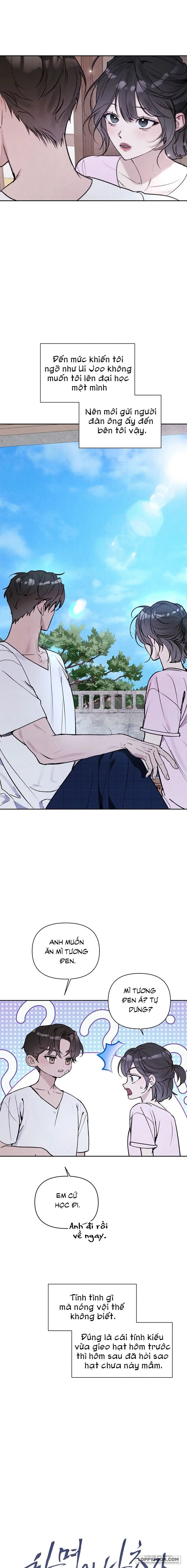 Cho Đến Khi Hóa Thành Đóa Lan Chap 10 - trang 7