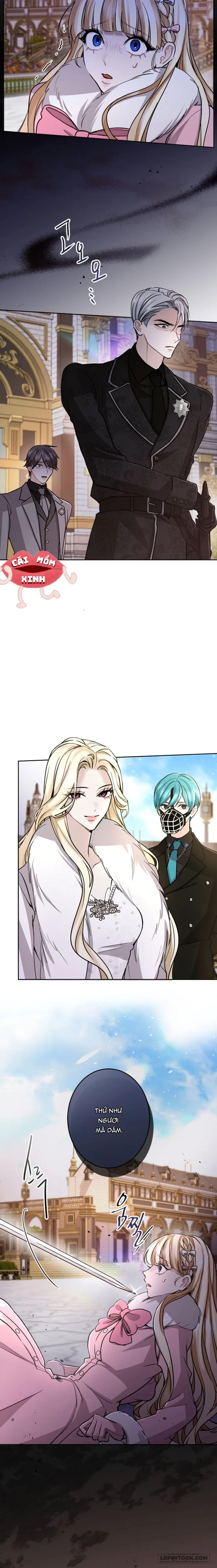 Tôi Sẽ Bị Trừ Khử Cùng Hoàng Đế Chap 82 - trang 18