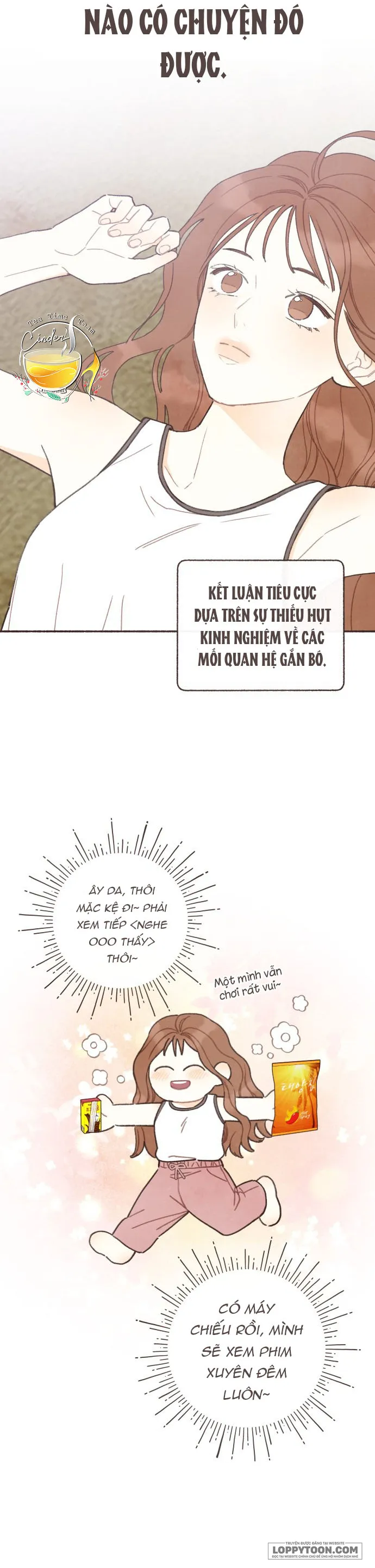 Cảm Xúc Chuyển Giao Chap 35 - trang 5