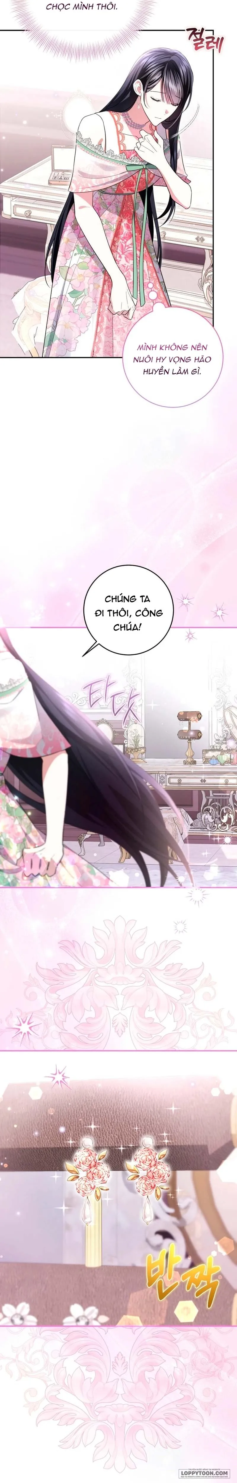 Tôi Trở Thành Người Được Nữ Phản Diện Yêu Thích Nhất Chap 39 - trang 6