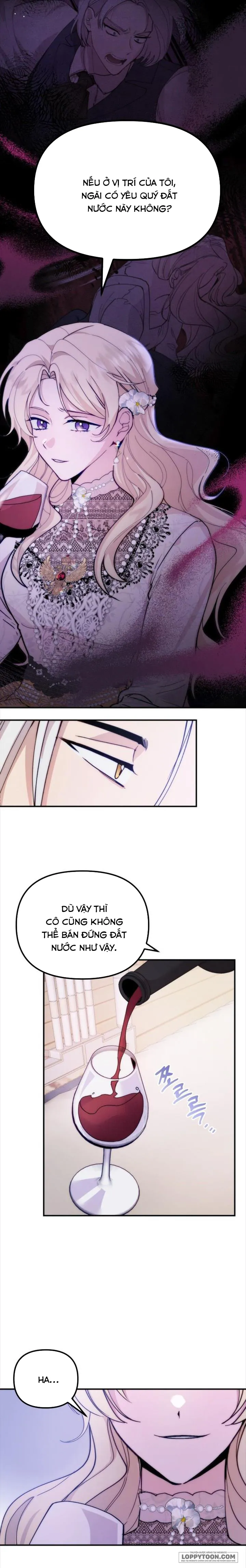 Hoàng Đế Điên Cuồng Ôm Lấy Tôi Chap 4 - trang 5