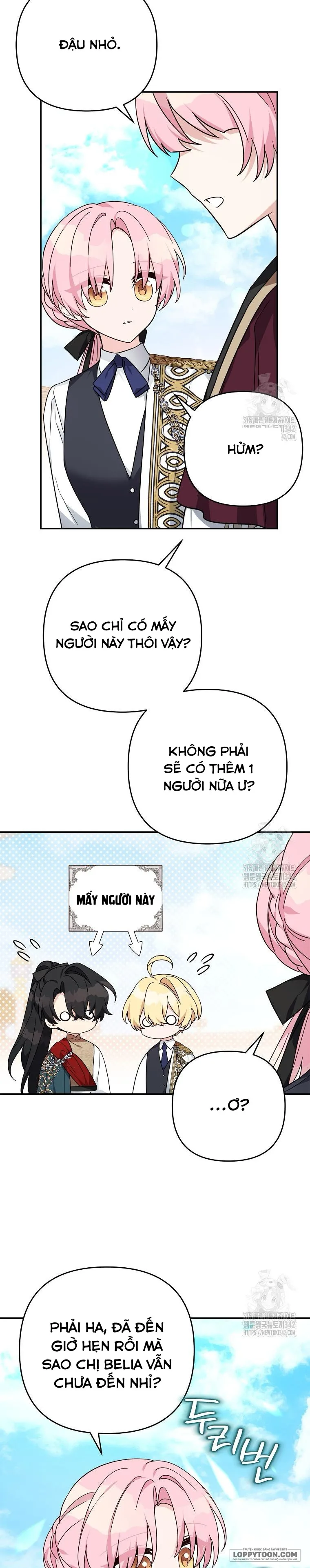 Tôi Đã Trở Thành Con Gái Út Của Công Tước Phản Diện Chap 97 - trang 7