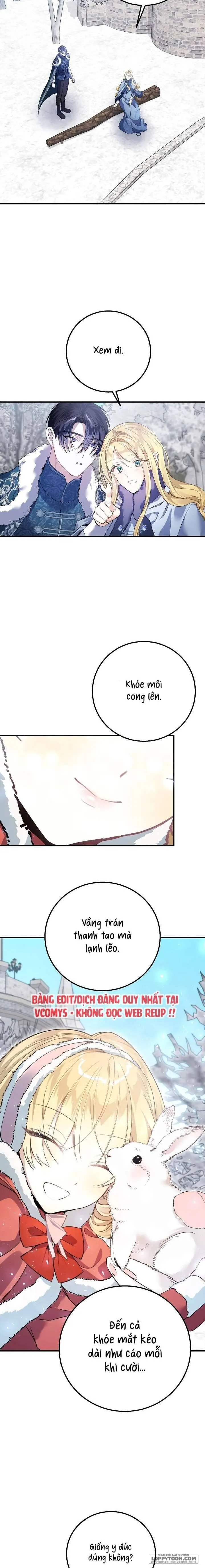 Cái Nôi Của Kẻ Thù Chap 30 - trang 15