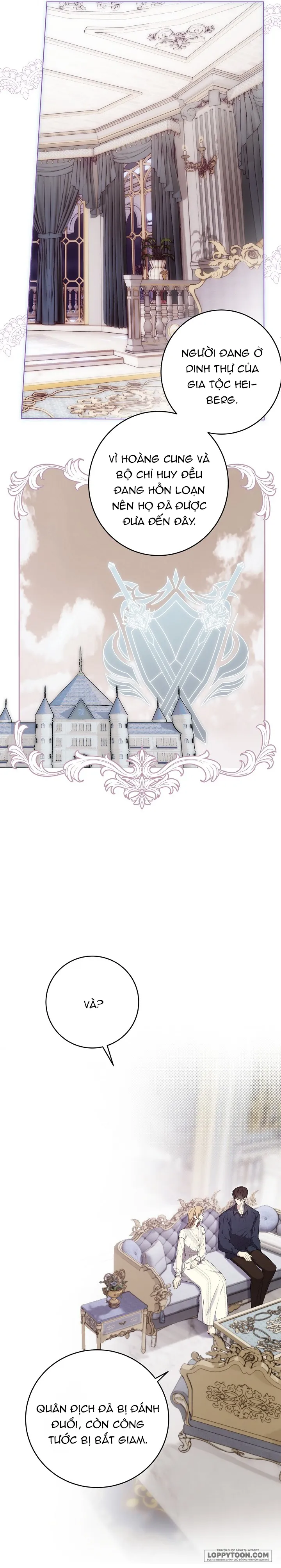 Khi Bình Mình Siết Chặt Lấy Cổ Chap 16 - trang 18