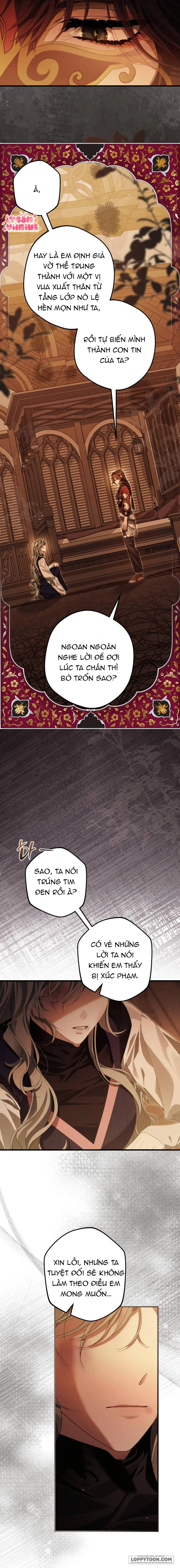 Hoàng Hậu Phế Truất Maria Chap 17 - trang 13