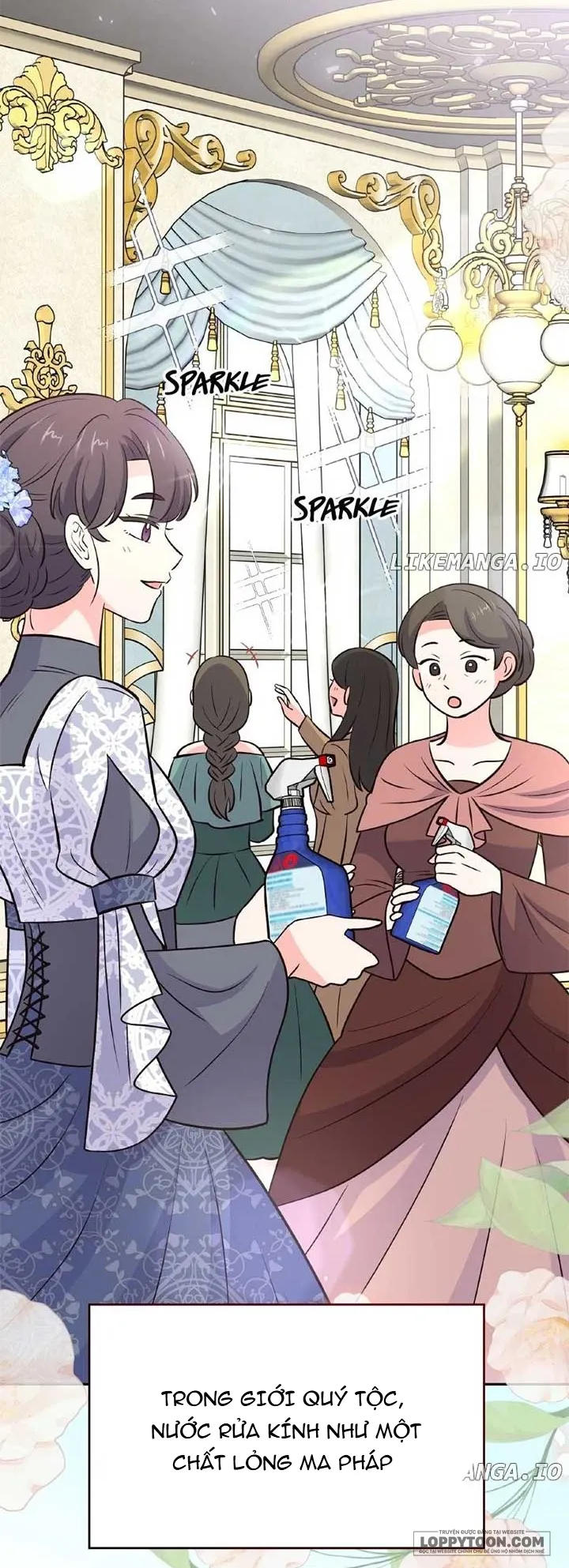 Hầu Gái Không Thích Nuôi Dạy Trẻ Nhỏ Chap 56 - trang 42