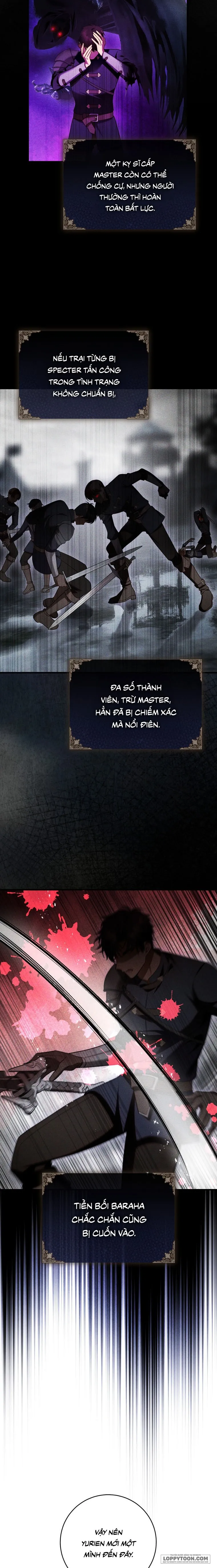Đóa Hoa Cầm Kiếm Chap 20 - trang 10